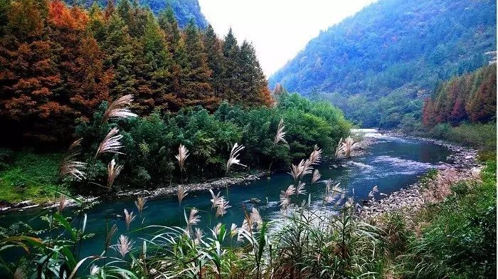 十處優美的山水風景，錦繡山河如詩如畫！