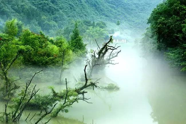 十處優美的山水風景，錦繡山河如詩如畫！