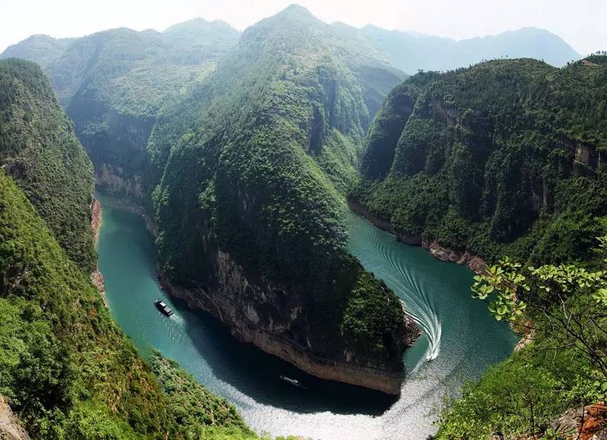 十處優美的山水風景，錦繡山河如詩如畫！