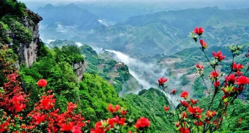 十處優美的山水風景，錦繡山河如詩如畫！