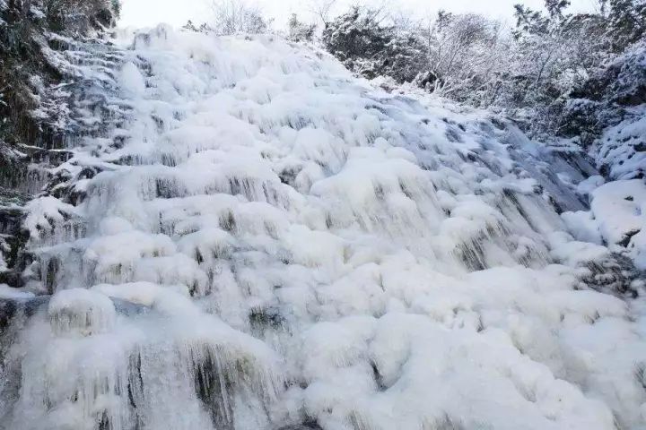 雪后黃山風景宛如人間仙境，舞一曲雪中霓裳羽