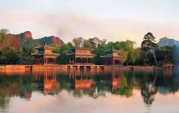 中國的四大名園，意想不到的風景園林美!