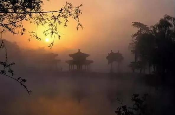 中國的四大名園，意想不到的風景園林美!