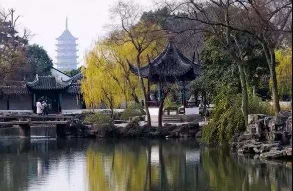 中國的四大名園，意想不到的風(fēng)景園林美!