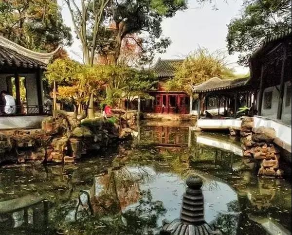 中國的四大名園，意想不到的風(fēng)景園林美!