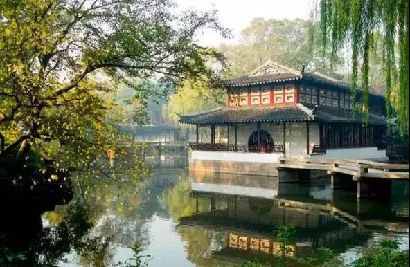 中國的四大名園，意想不到的風(fēng)景園林美!