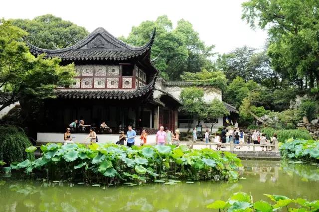 中國的四大名園，意想不到的風景園林美!