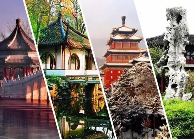 中國的四大名園，意想不到的風景園林美!