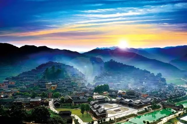 最美貴州風景，用山水風景點亮貴州文化！