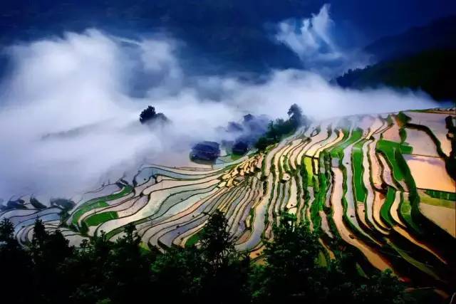 最美貴州風景，用山水風景點亮貴州文化！
