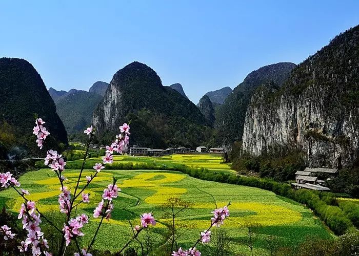 最美貴州風景，用山水風景點亮貴州文化！