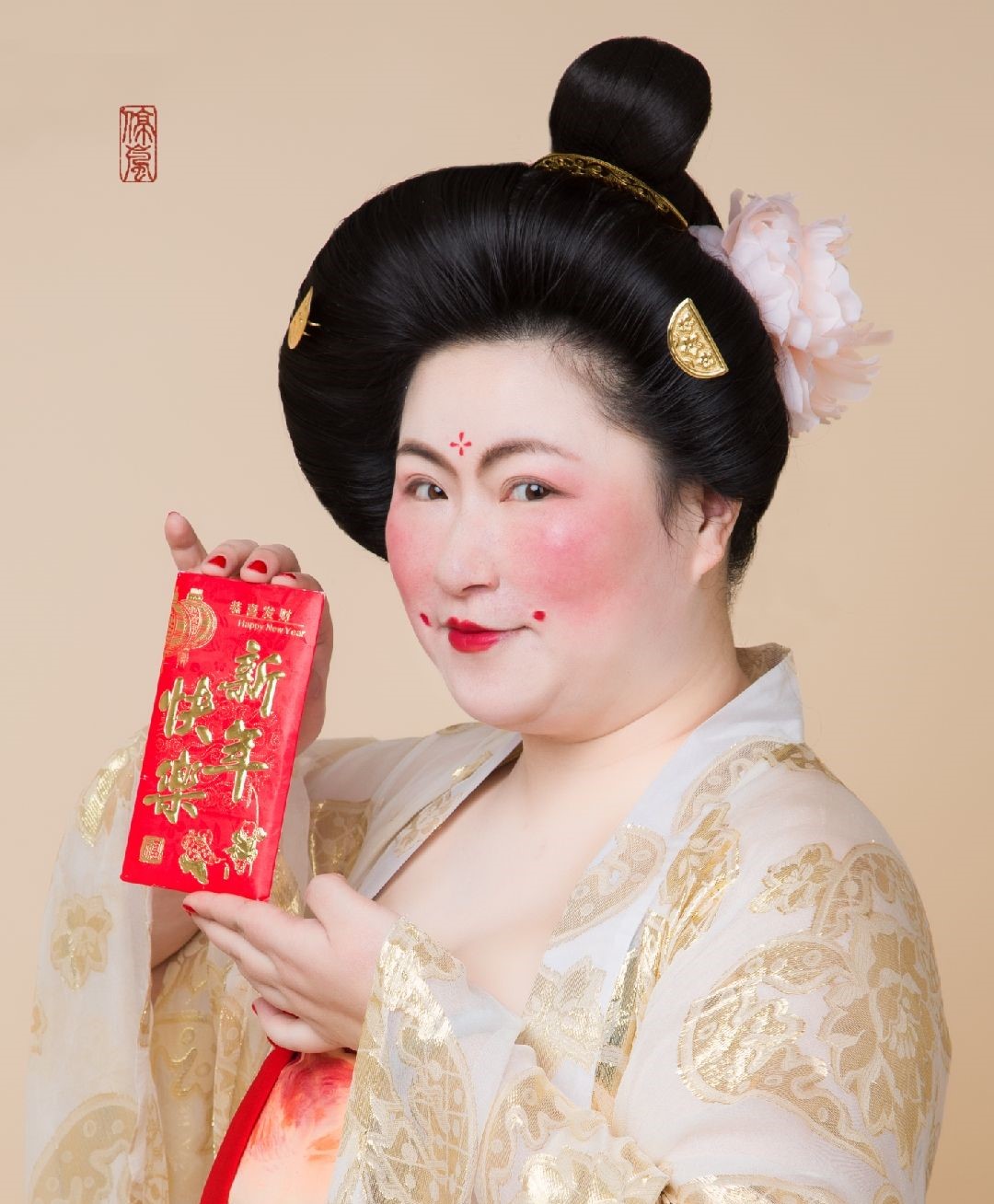 活靈活現唐代仕女拜新年·人像古裝攝影