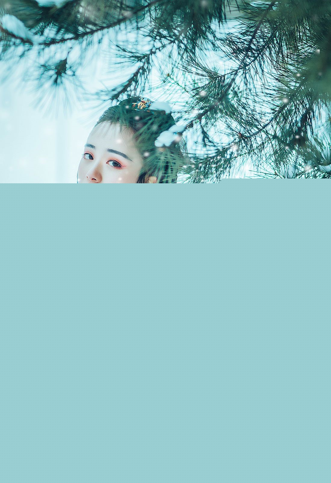 紅妝雪·古裝人像攝影