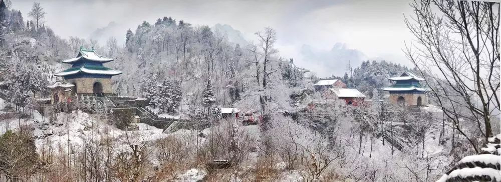 武當山雪景攝影：雪后武當是仙山