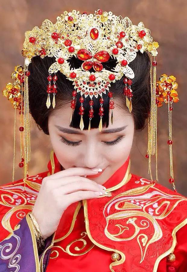 最美中國風嫁衣，中式婚禮中式禮服美醉了