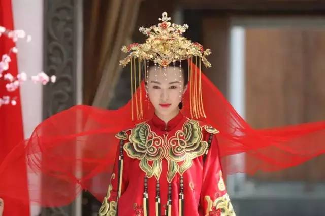 最美中國風嫁衣，中式婚禮中式禮服美醉了
