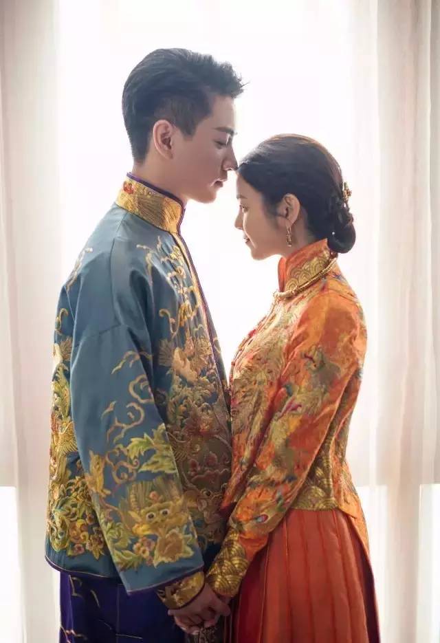 最美中國風嫁衣,中式婚禮中式禮服美醉了