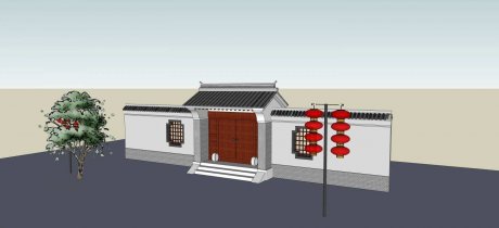 分析大門風水，了解農村大門風水的講究