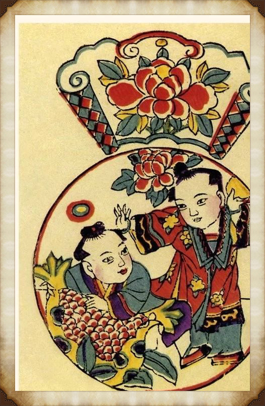 57張木板年畫圖集，帶你回味中國風(fēng)