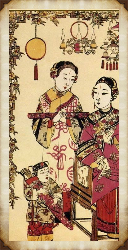 57張木板年畫圖集，帶你回味中國風(fēng)