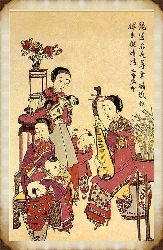 57張木板年畫圖集，帶你回味中國風(fēng)