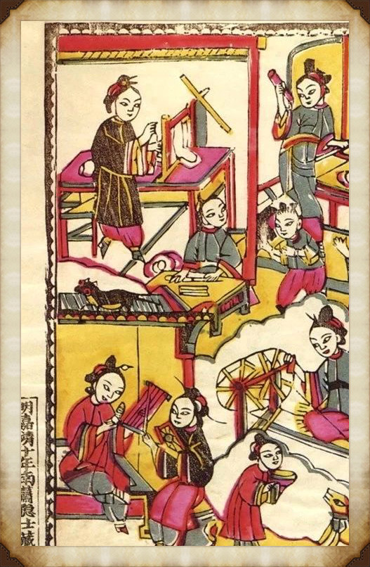 57張木板年畫圖集，帶你回味中國風(fēng)