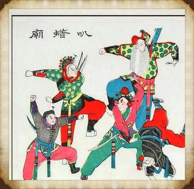 57張木板年畫圖集，帶你回味中國風(fēng)