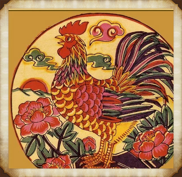57張木板年畫圖集，帶你回味中國風(fēng)