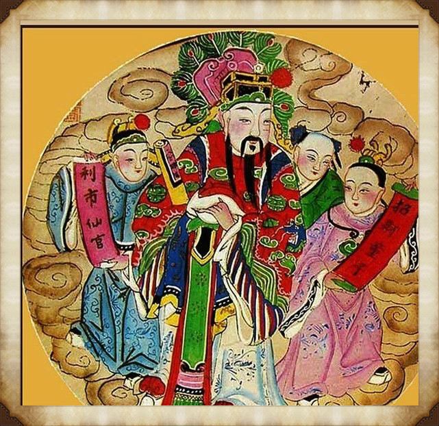 57張木板年畫圖集，帶你回味中國風(fēng)