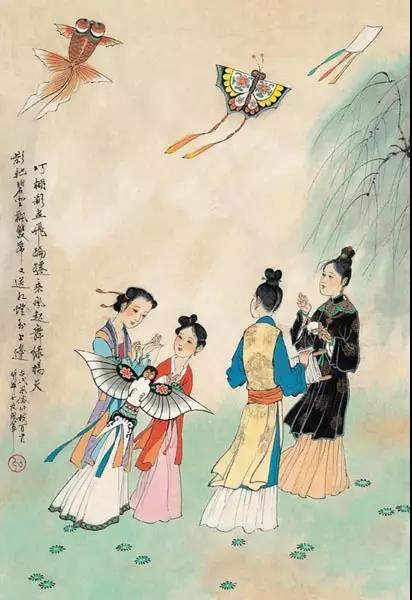 中國年畫：《古代風俗百圖》那時候年味正濃
