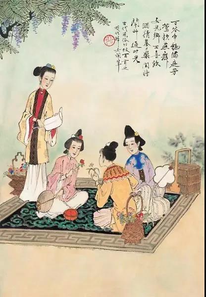 中國年畫：《古代風俗百圖》那時候年味正濃