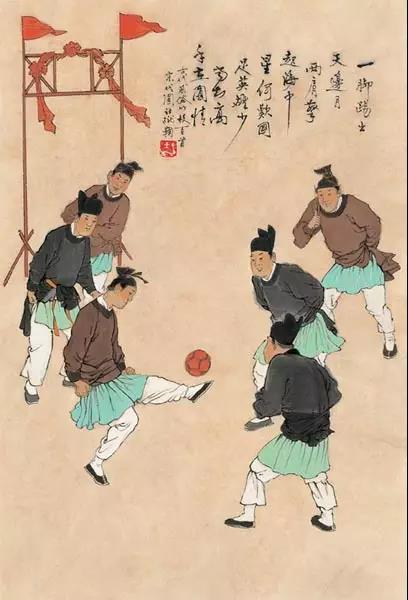 中國年畫：《古代風俗百圖》那時候年味正濃