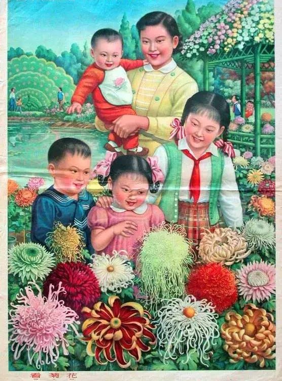 60年代古老的中國(guó)年畫，值得珍藏的回憶！