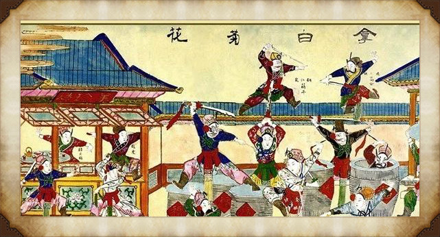57張木板年畫圖集，帶你回味中國風(fēng)