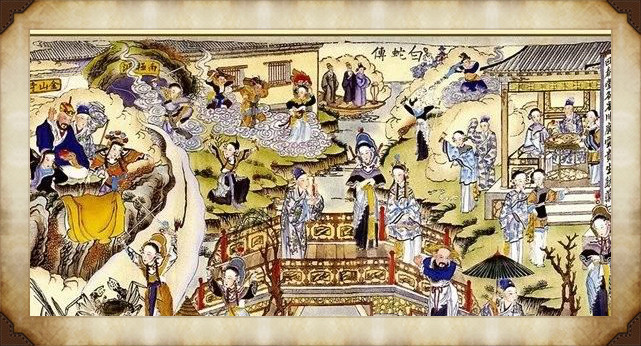 57張木板年畫圖集，帶你回味中國風(fēng)