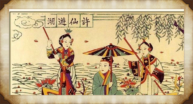 57張木板年畫圖集，帶你回味中國風(fēng)