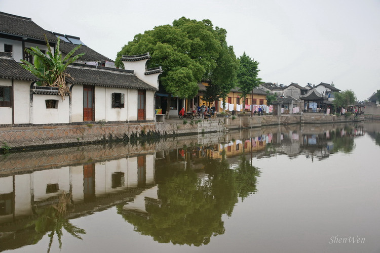 江南六大古鎮之西塘鎮