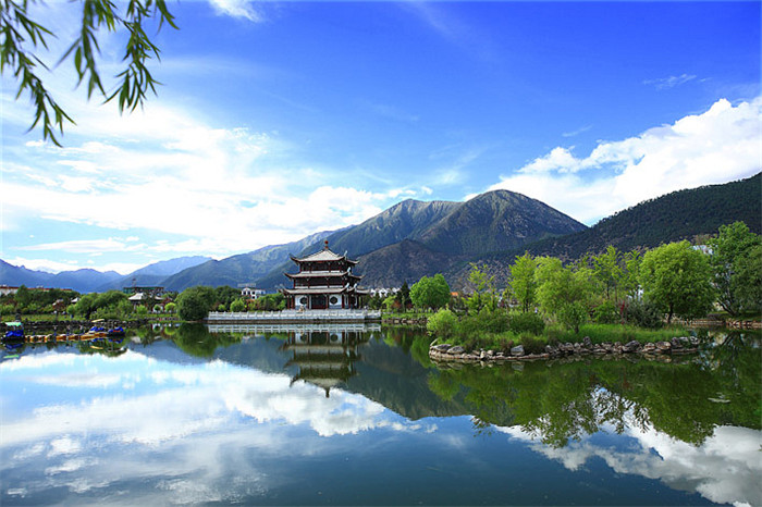 西藏江南地區林芝景色攝影
