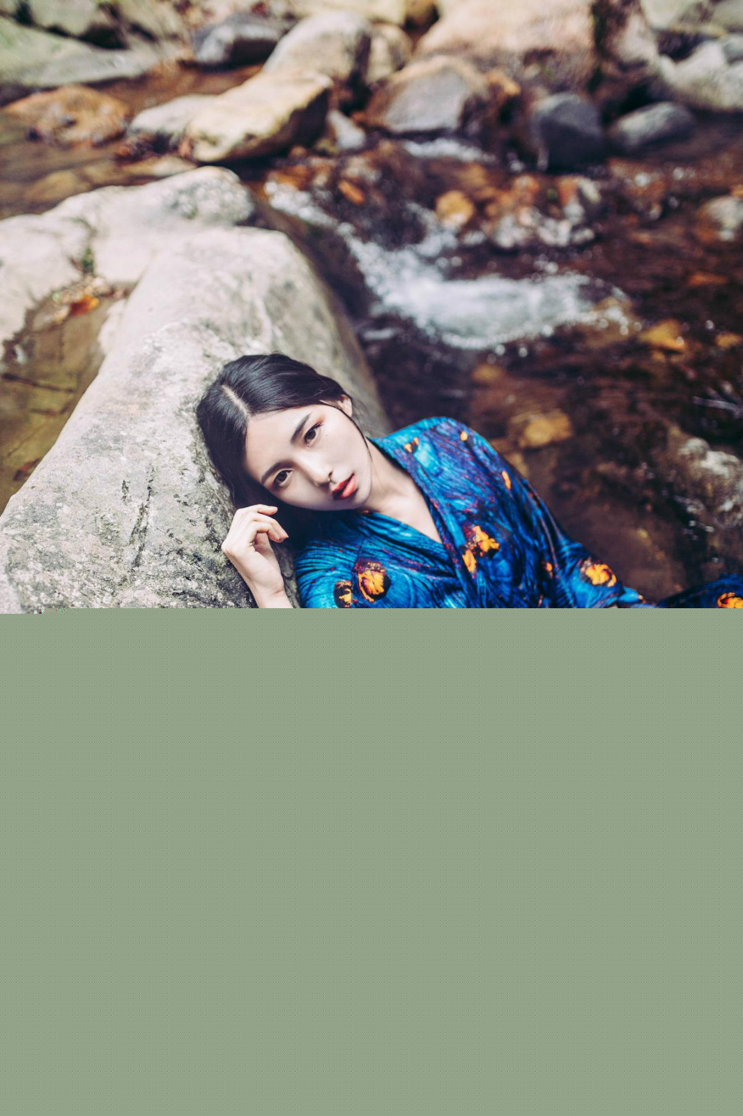 高貴冷艷的古裝女子攝影
