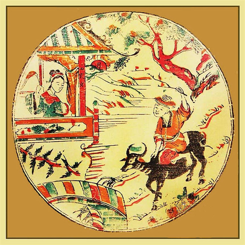 中國傳統(tǒng)精美年畫作品欣賞
