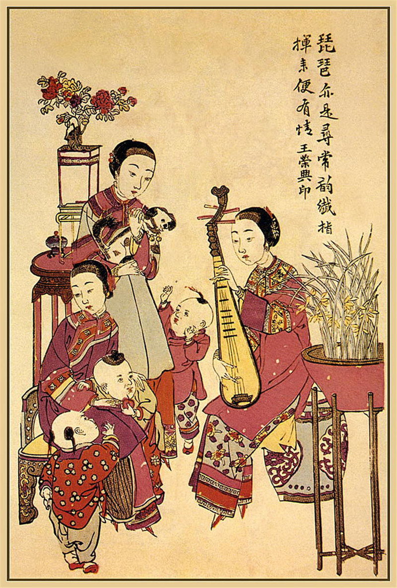 中國傳統(tǒng)精美年畫作品欣賞