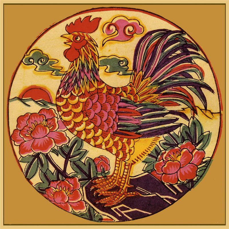 中國傳統精美年畫作品欣賞