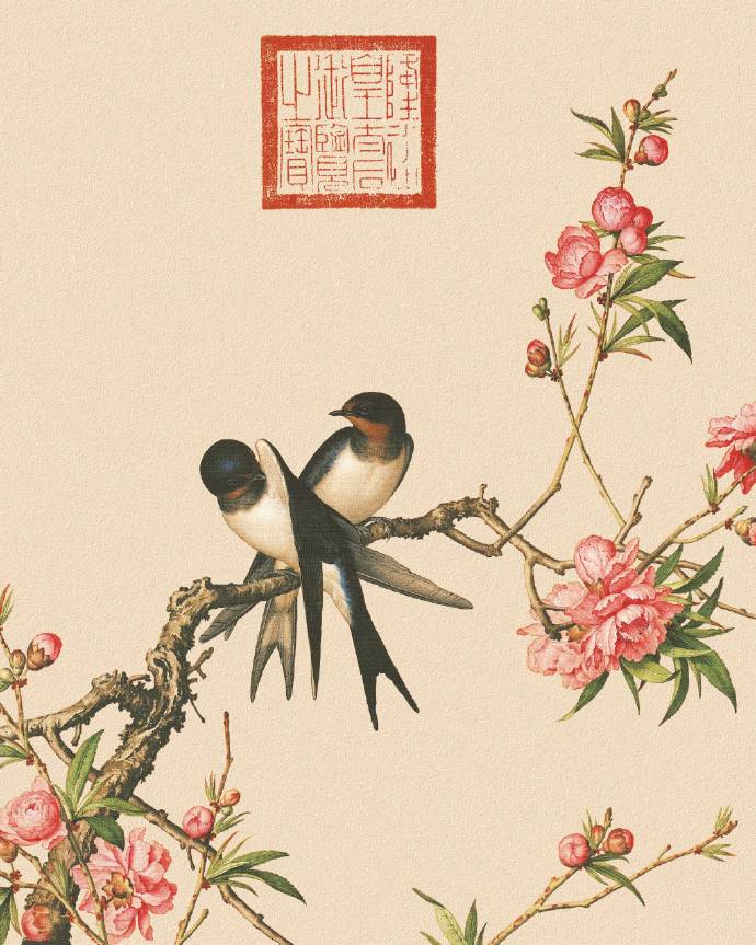 郎世寧的工筆畫欣賞，品味國畫藝術的古典之美