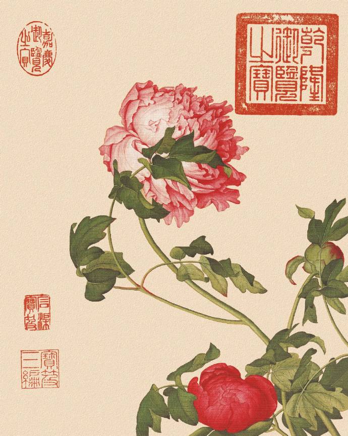郎世寧的工筆畫欣賞，品味國畫藝術的古典之美