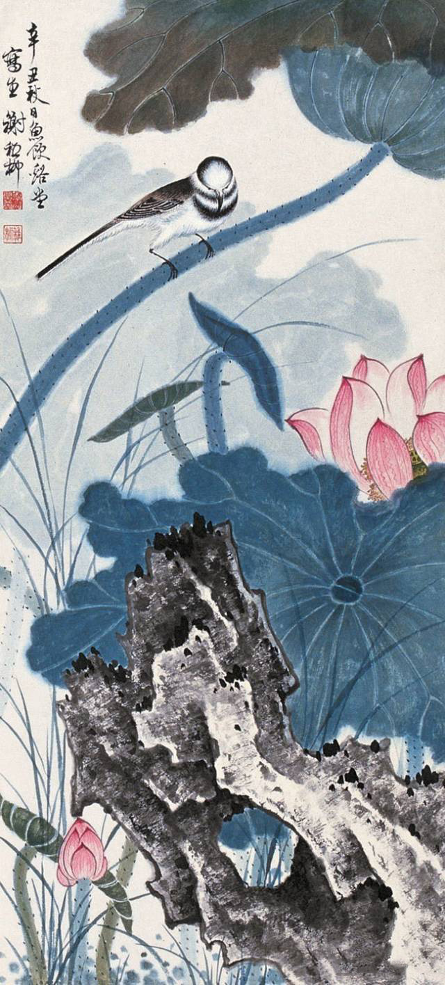 超美國畫圖集欣賞(52張)，高清國畫圖片賞析