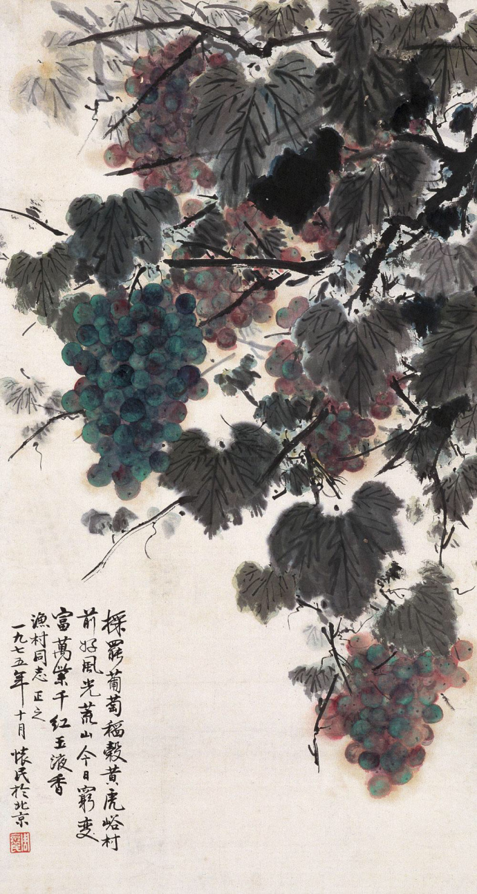 超美國畫圖集欣賞(52張)，高清國畫圖片賞析