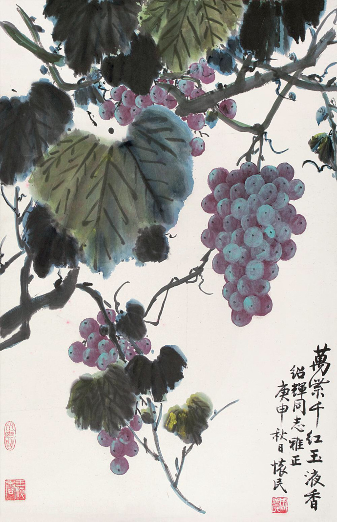 超美國畫圖集欣賞(52張)，高清國畫圖片賞析