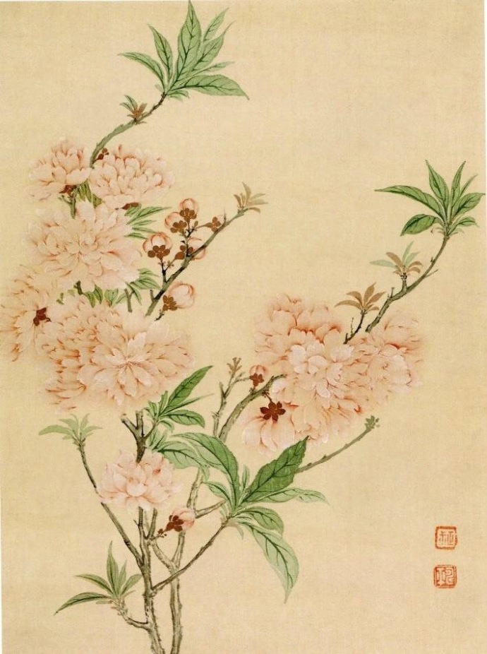 超美國畫圖集欣賞(52張)，高清國畫圖片賞析