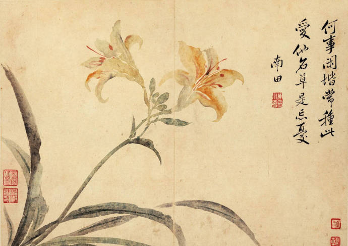 超美國畫圖集欣賞(52張)，高清國畫圖片賞析