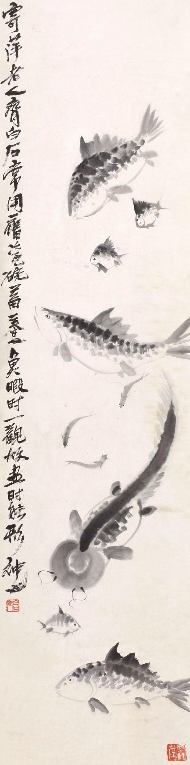 齊白石作品集合（90張），齊白石國(guó)畫作品欣賞
